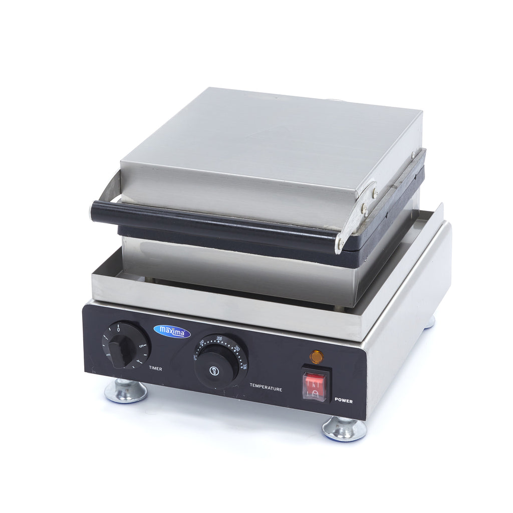 Máquina de waffles - Profissional - 4 chupa-chupas - Em forma de pinheiro