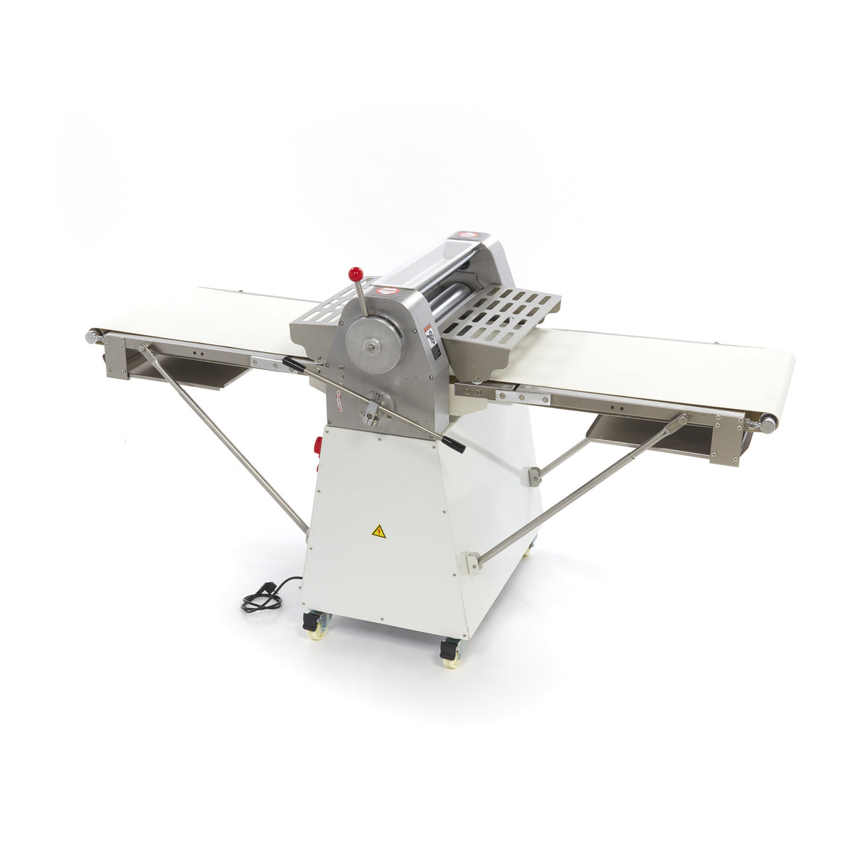 Teigausrollmaschine - Professionell - 52cm - Standmodell - klappbar