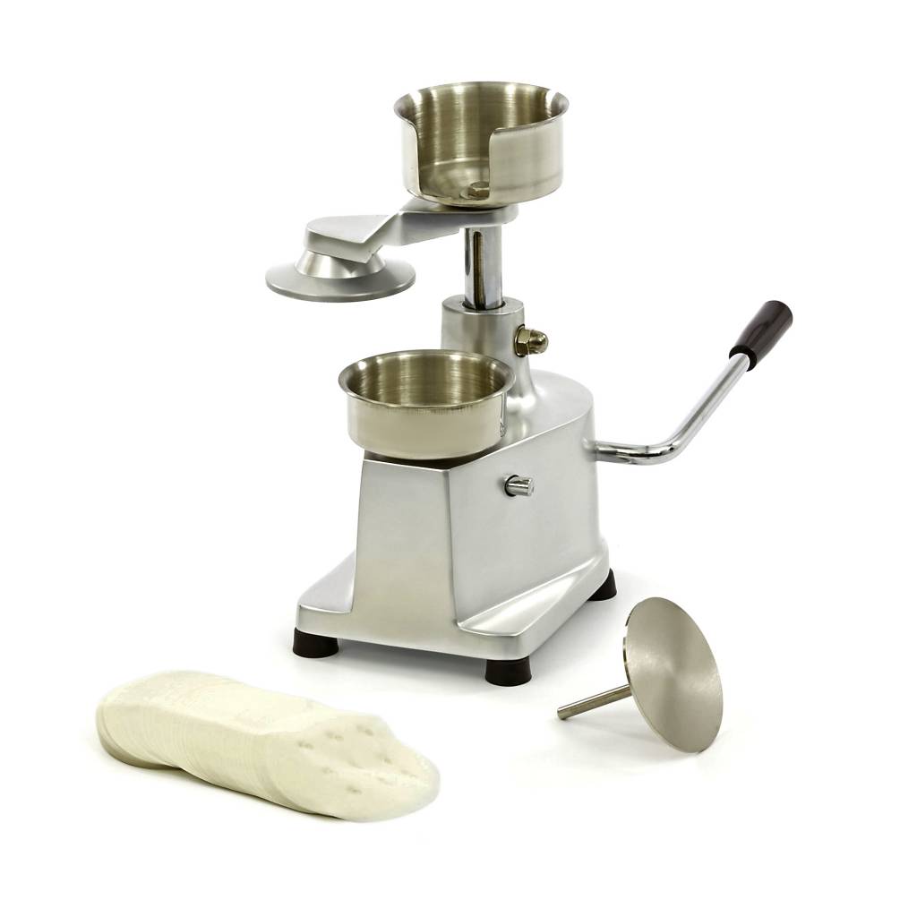 Prensa para Hamburguesas - Profesional - Placa Porcionadora de 10 cm - Manual