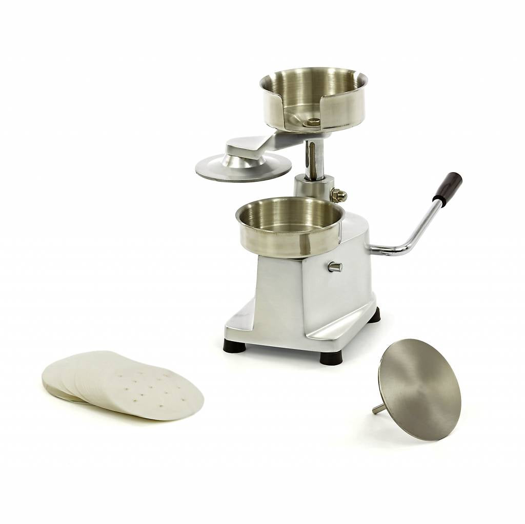 Hamburgerpresse - Professionell - Portionierplatte 13 cm - manuell
