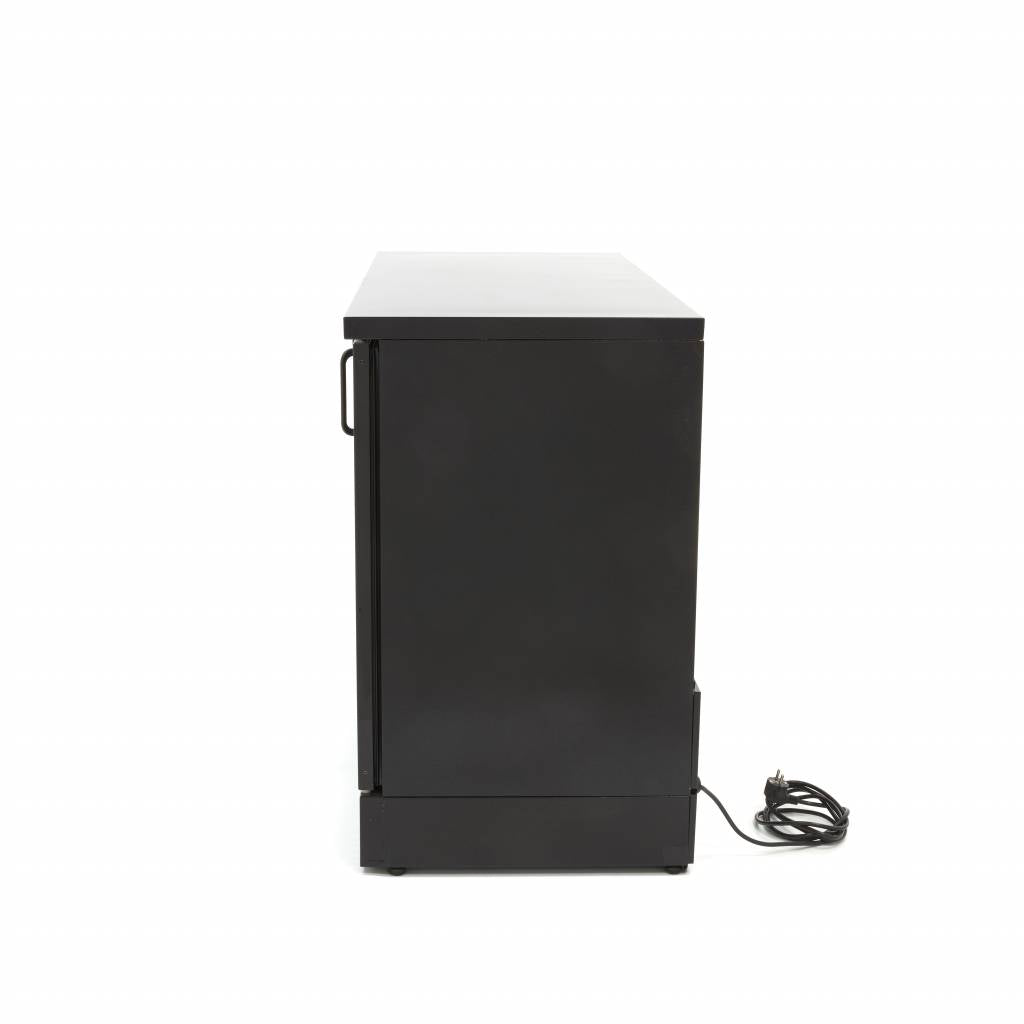 Frigorífico para Bebidas - Profesional - 3 Puertas Batientes - 6 Estantes Ajustables