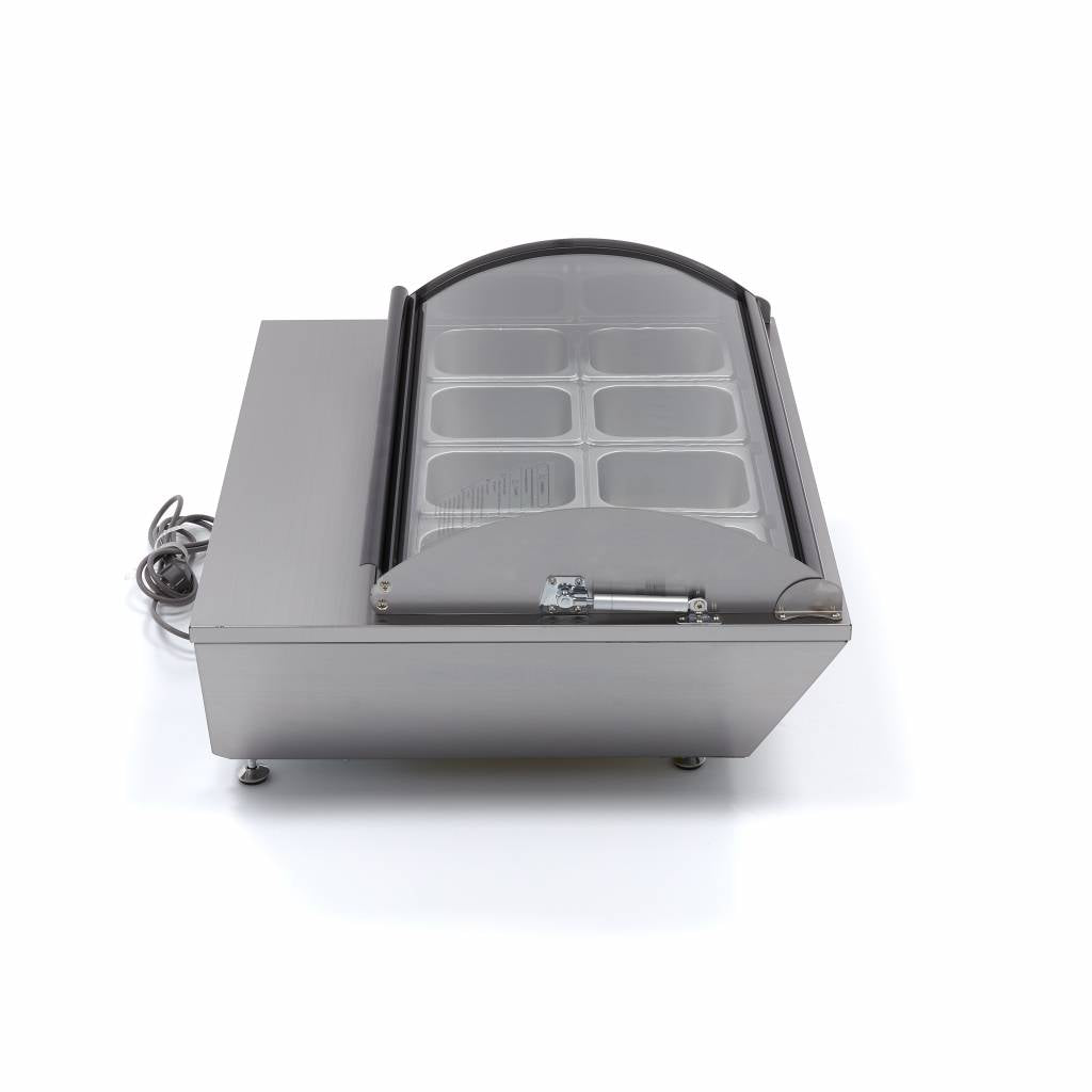 Saladette - Profesional - 67L - incl 8 x 1/6 GN - Modelo de Sobremesa