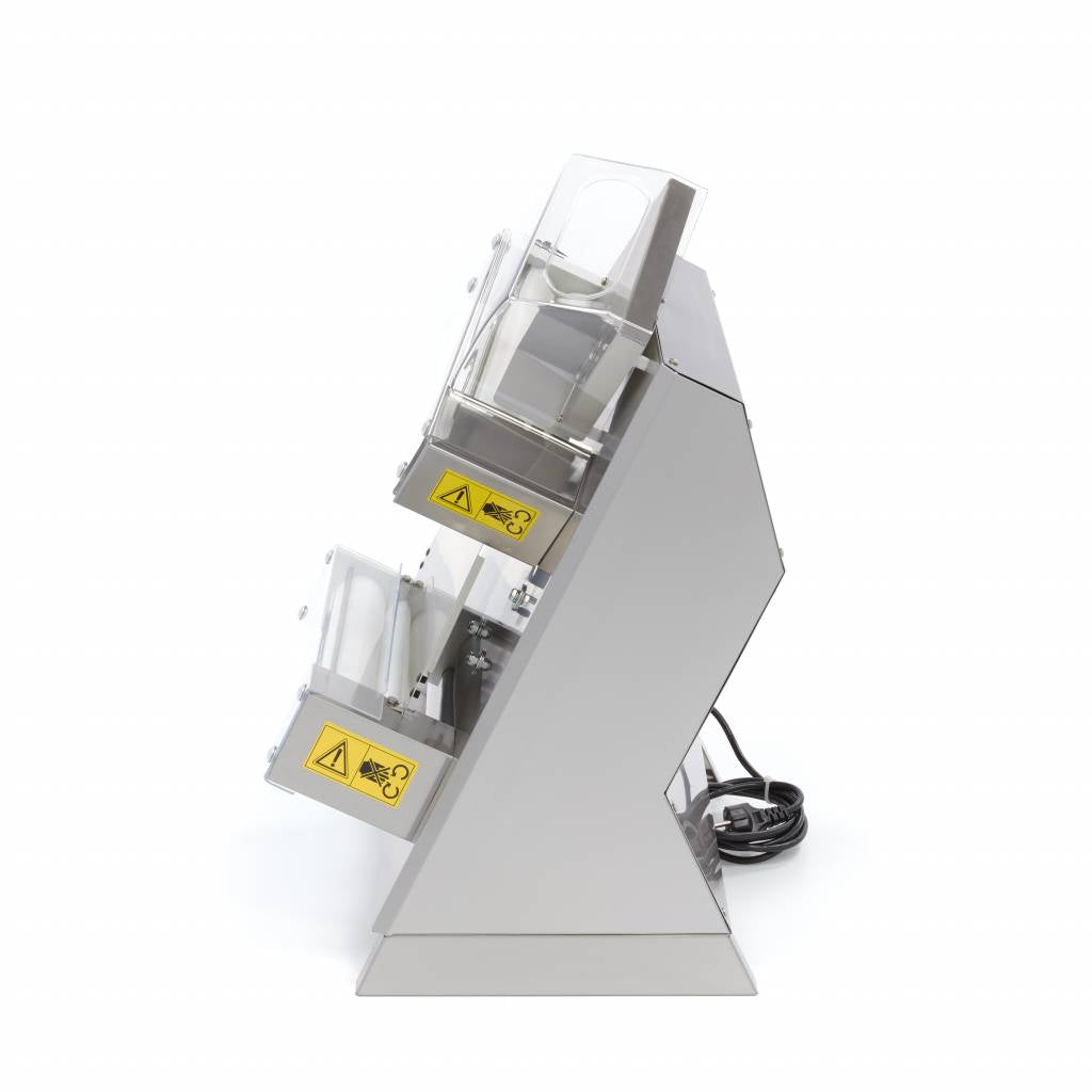 Teigausrollmaschine - Professionell - Ø30cm - Doppelwalze