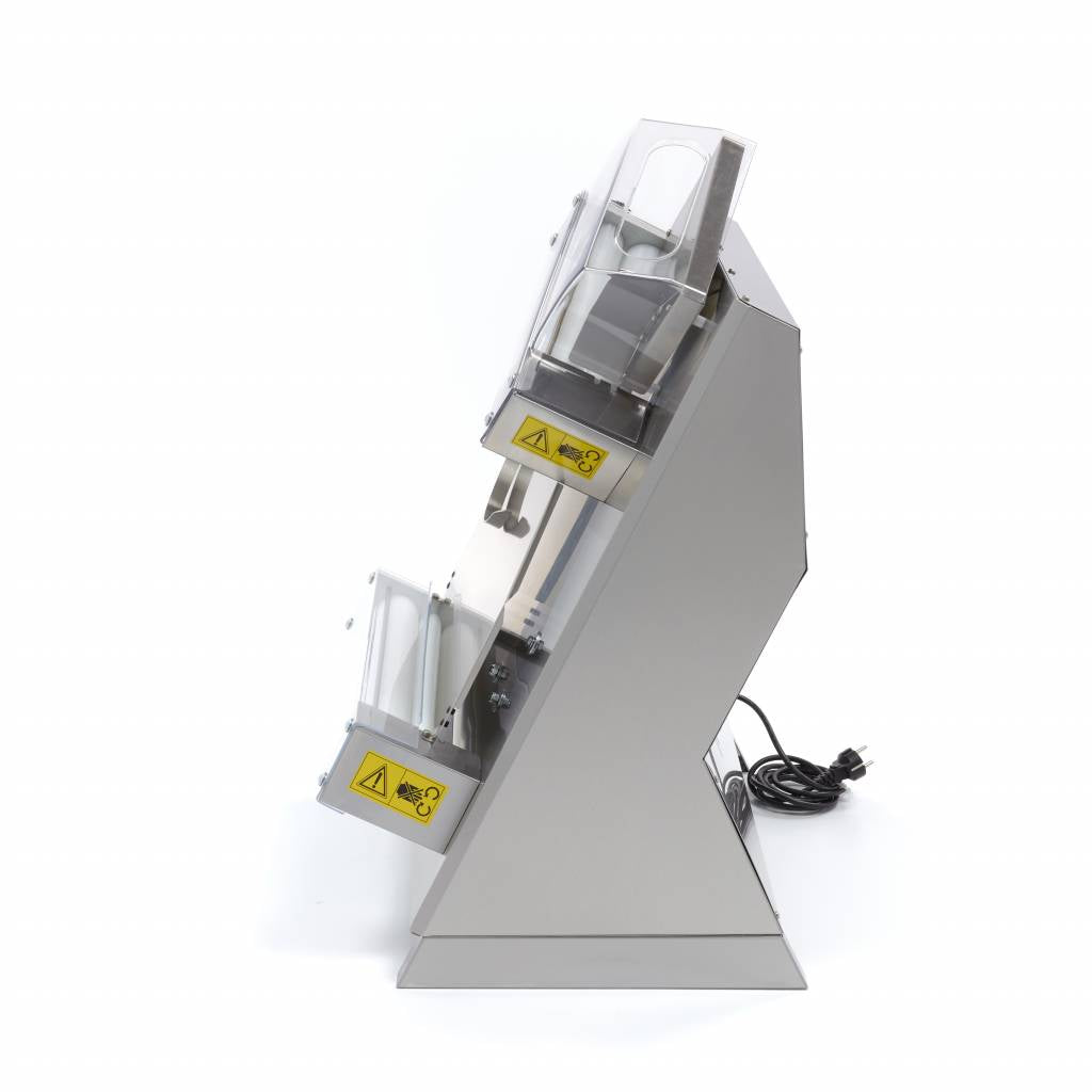 Teigausrollmaschine - Professionell - Ø40cm - automatisch - mit Timer