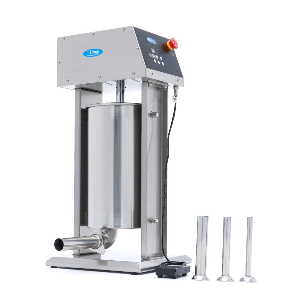 Máquina Rellenar Embutido - Profesional - 15L - Automática - Vertical - Pantalla Digital