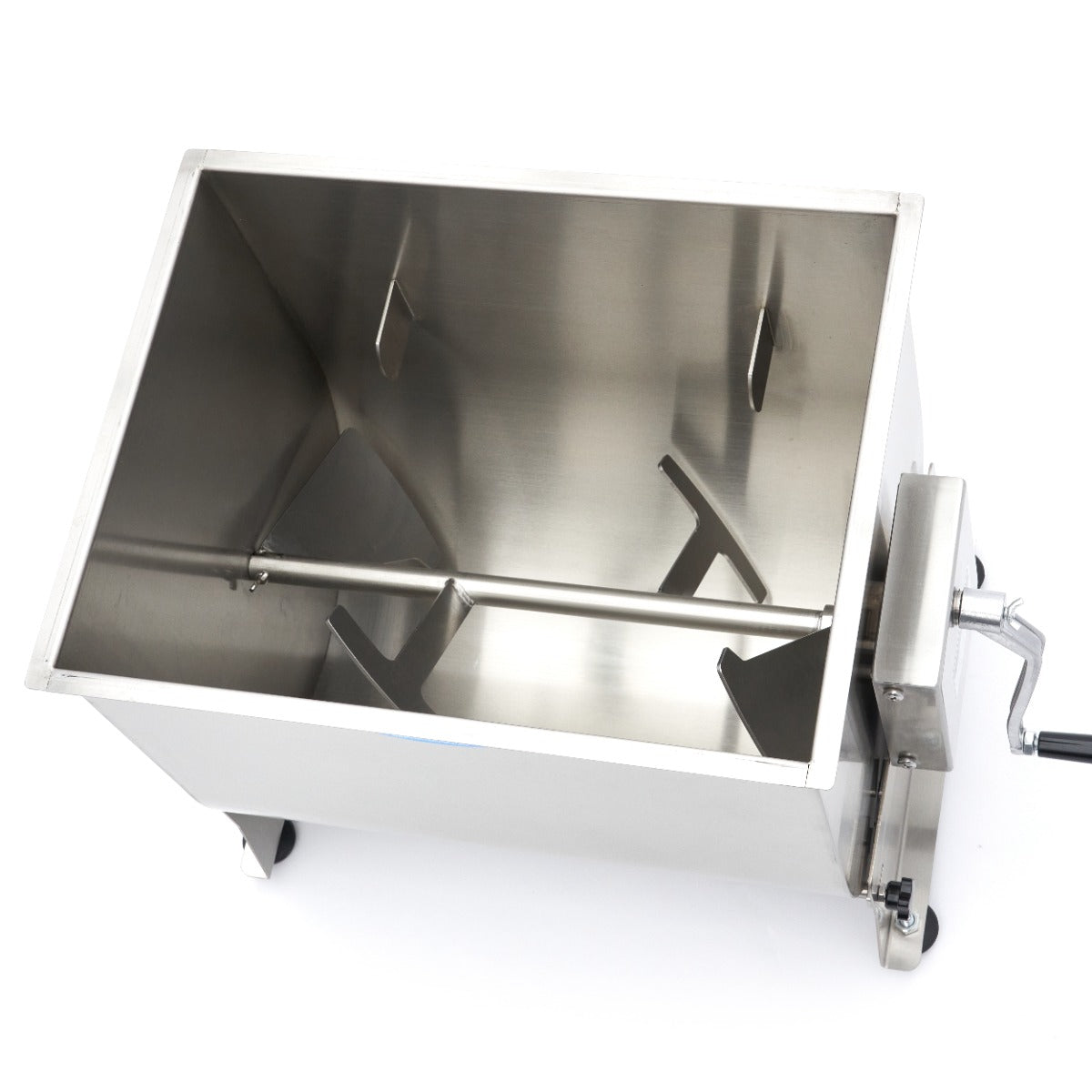 Vleesmenger - Professioneel - 60L - 55kg vlees - Kantelbare kuip - Handmatig
