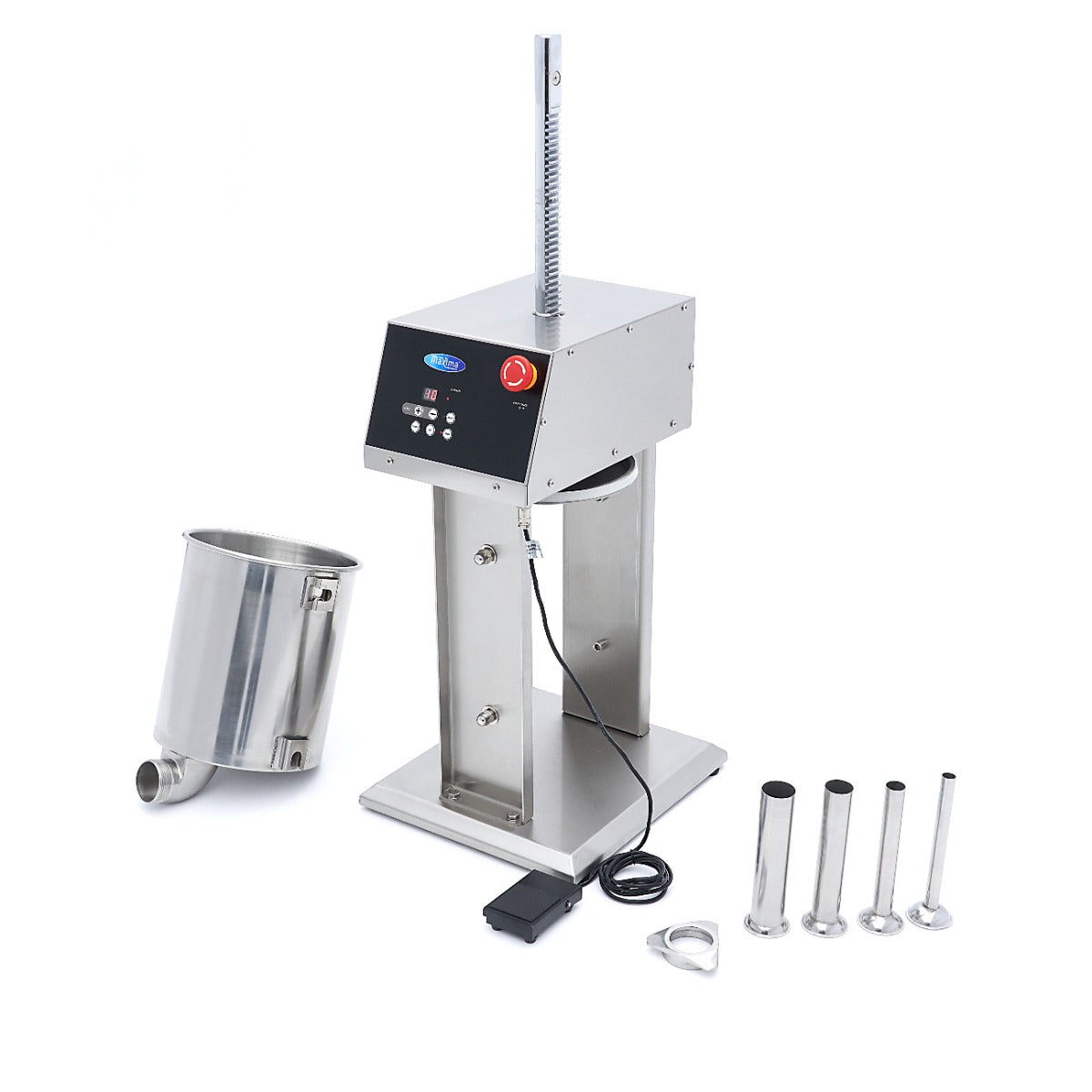 Insaccatrice automatica - Professionale - 10L - verticale - display digitale