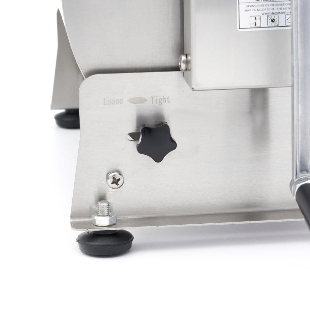 Vleesmenger - Professioneel - 40L - 35kg vlees - Kantelbare kuip - Handmatig