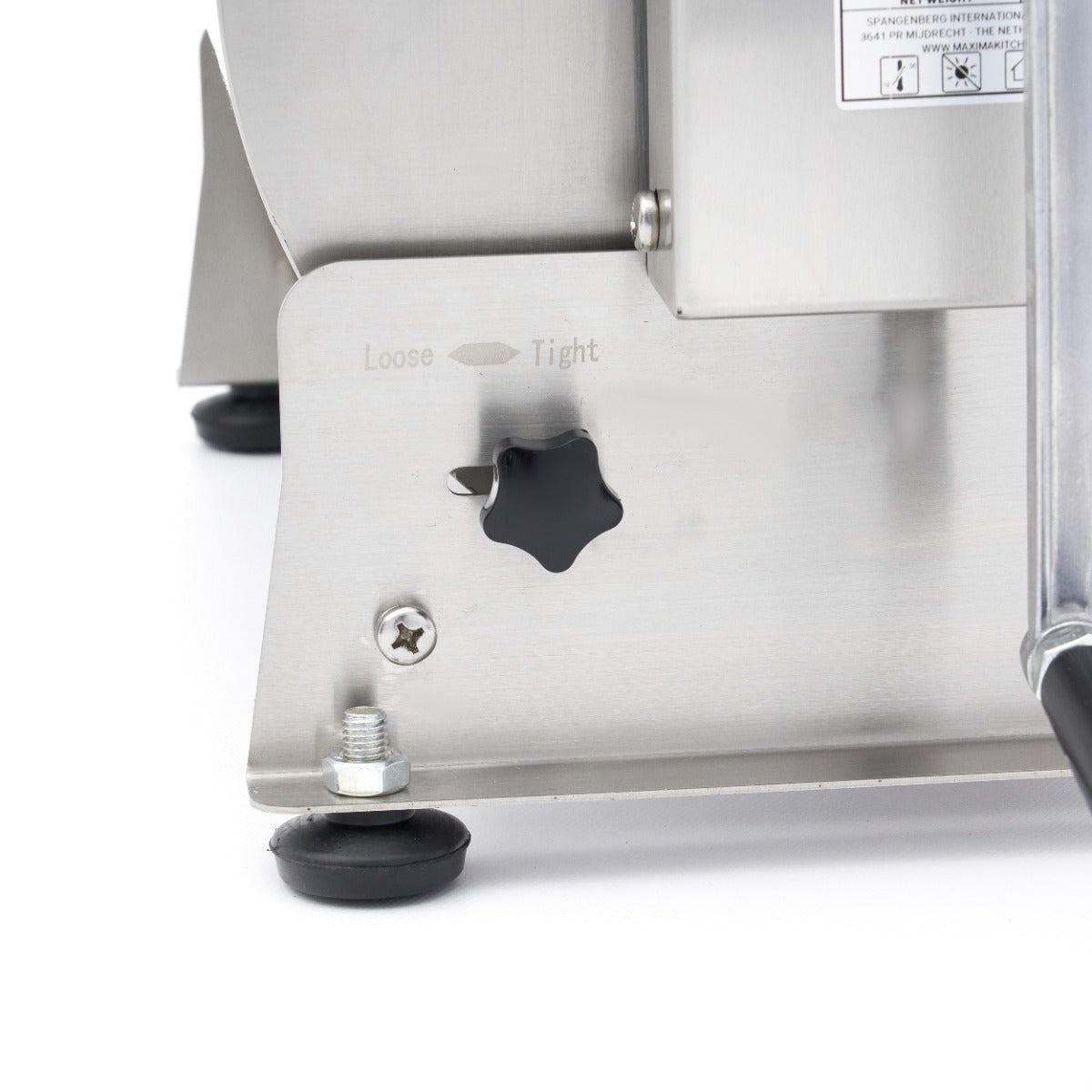 Vleesmenger - Professioneel - 40L - 35kg vlees - Kantelbare kuip - Handmatig