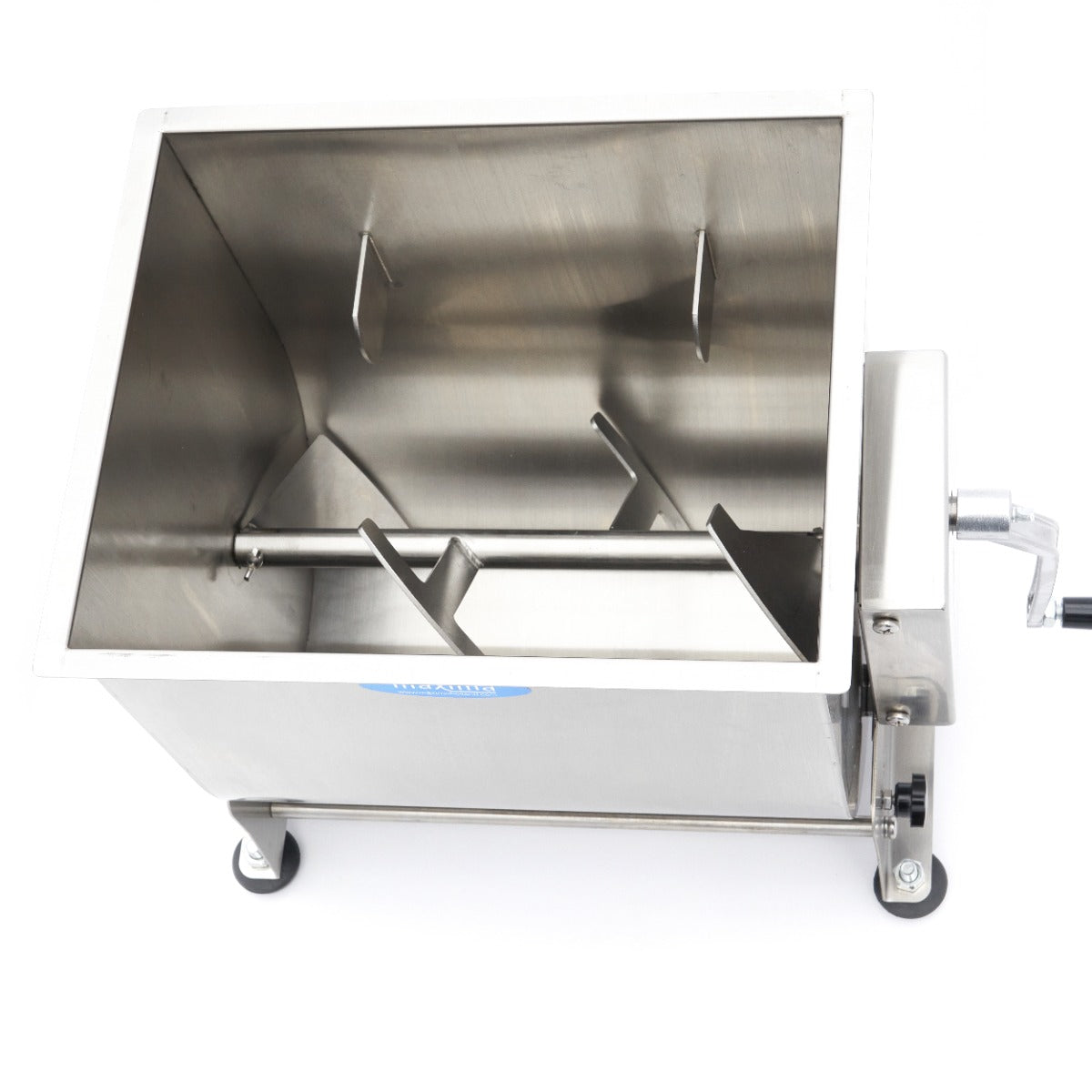 Vleesmenger - Professioneel - 40L - 35kg vlees - Kantelbare kuip - Handmatig