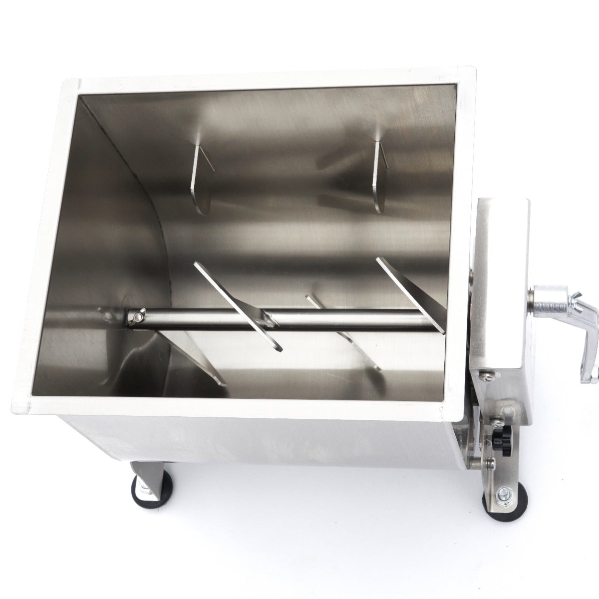 Mezclador de Carne - Profesional - 20L - 16kg Carne - Recipiente Inclinable - Manual