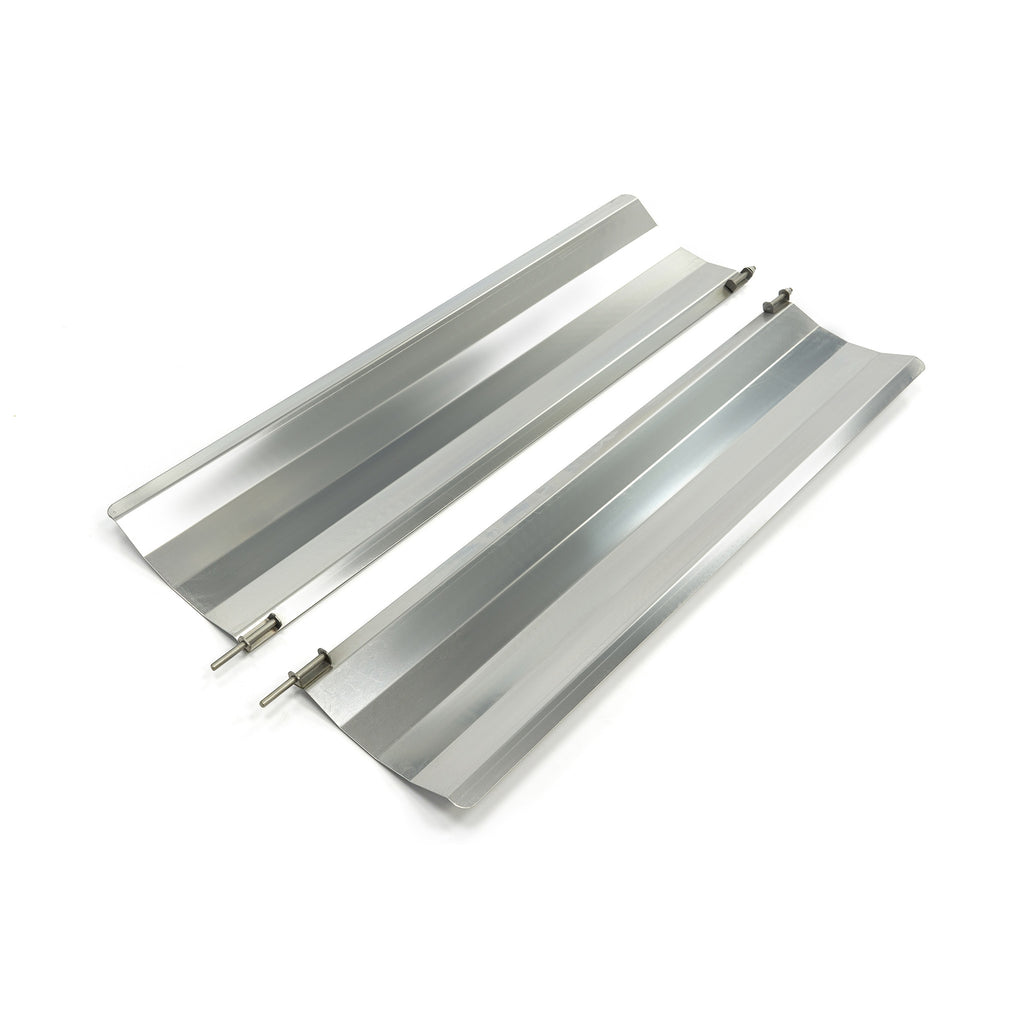 Doner Kebab 4 branders - Professioneel - set zijpanelen (2 stuks)
