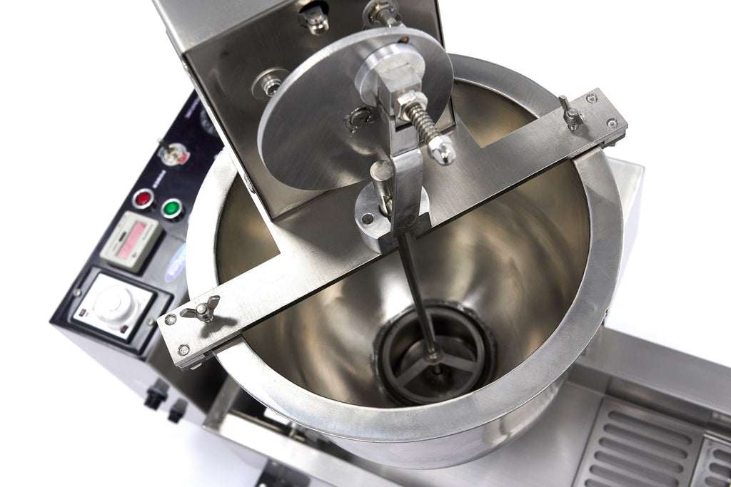 Macchina per Donut - Professionale - 450 Donut/h - Automatica - Friggitrice con Sistema Rotante