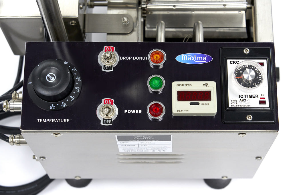Macchina per Donut - Professionale - 450 Donut/h - Automatica - Friggitrice con Sistema Rotante