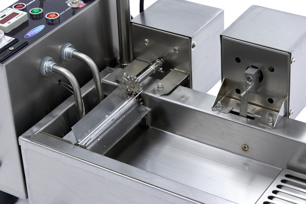 Macchina per Donut - Professionale - 450 Donut/h - Automatica - Friggitrice con Sistema Rotante