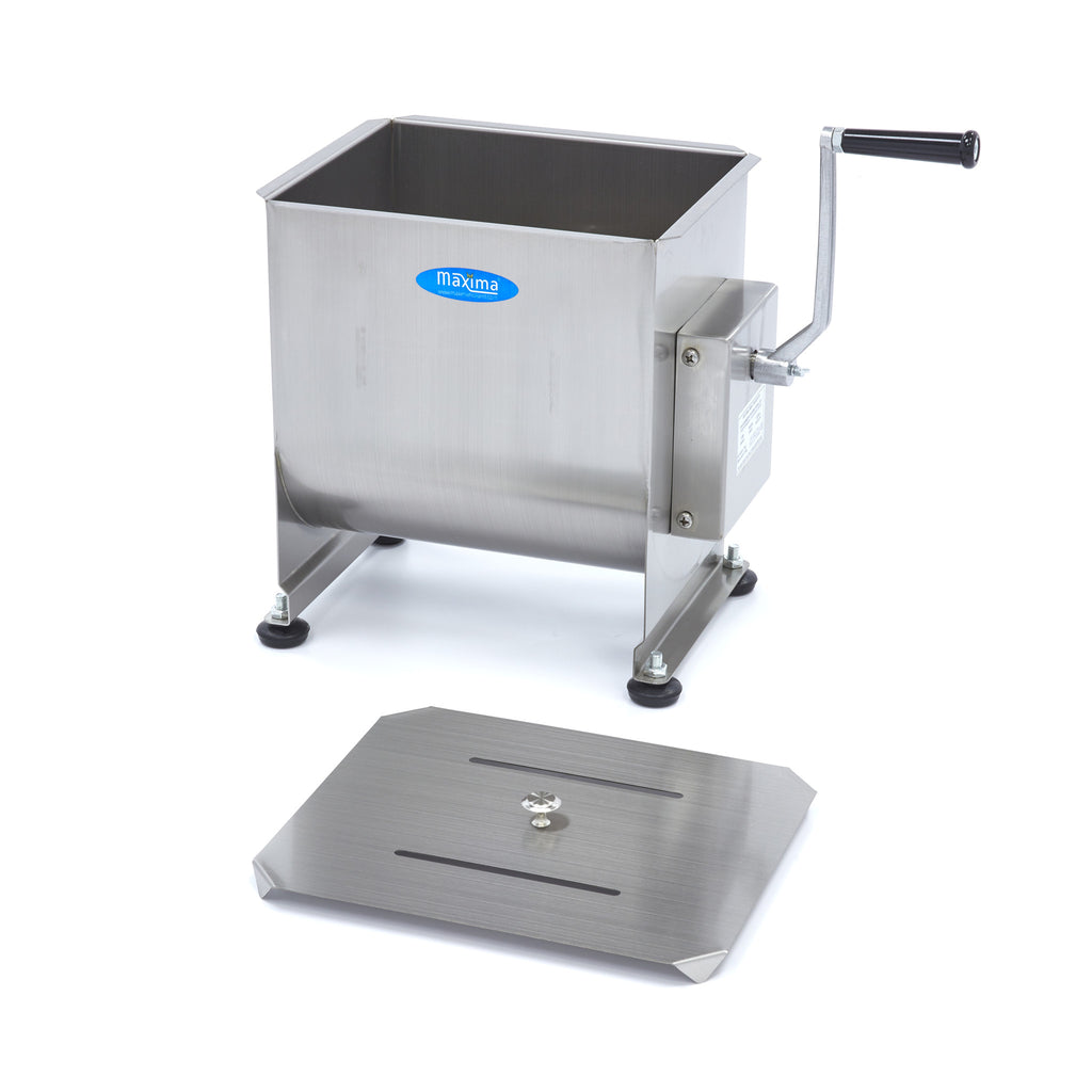 Fleischmischer - Professionell - 20L - 16kg Fleisch - Einzelwelle - Manuell