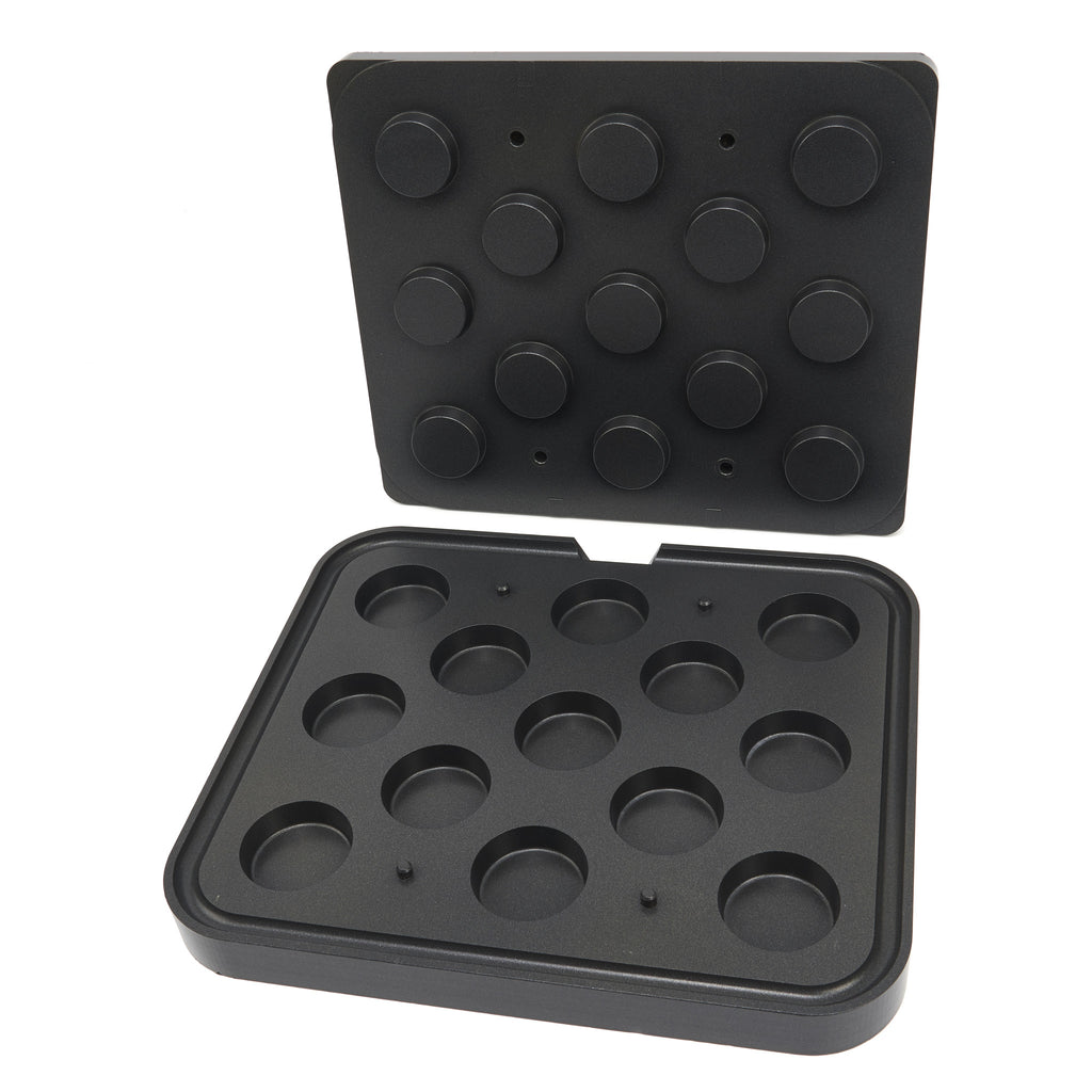 Tarteletteform - Professionell - Rund - 60/54 mm - 13 Stück
