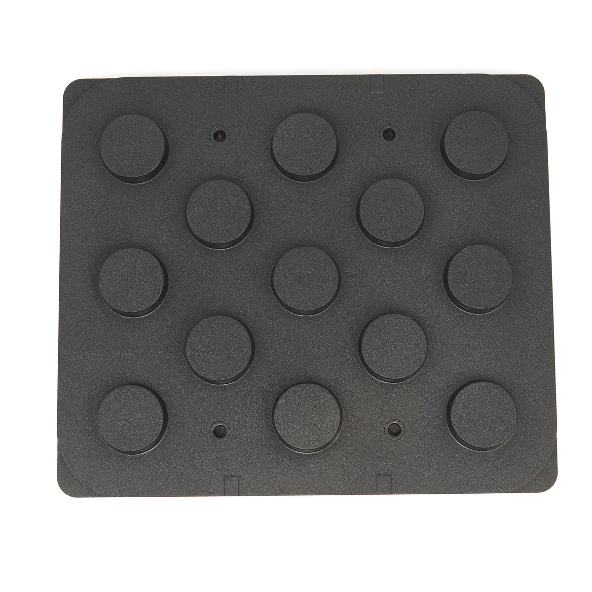 Tarteletteform - Professionell - Rund - 60/54 mm - 13 Stück