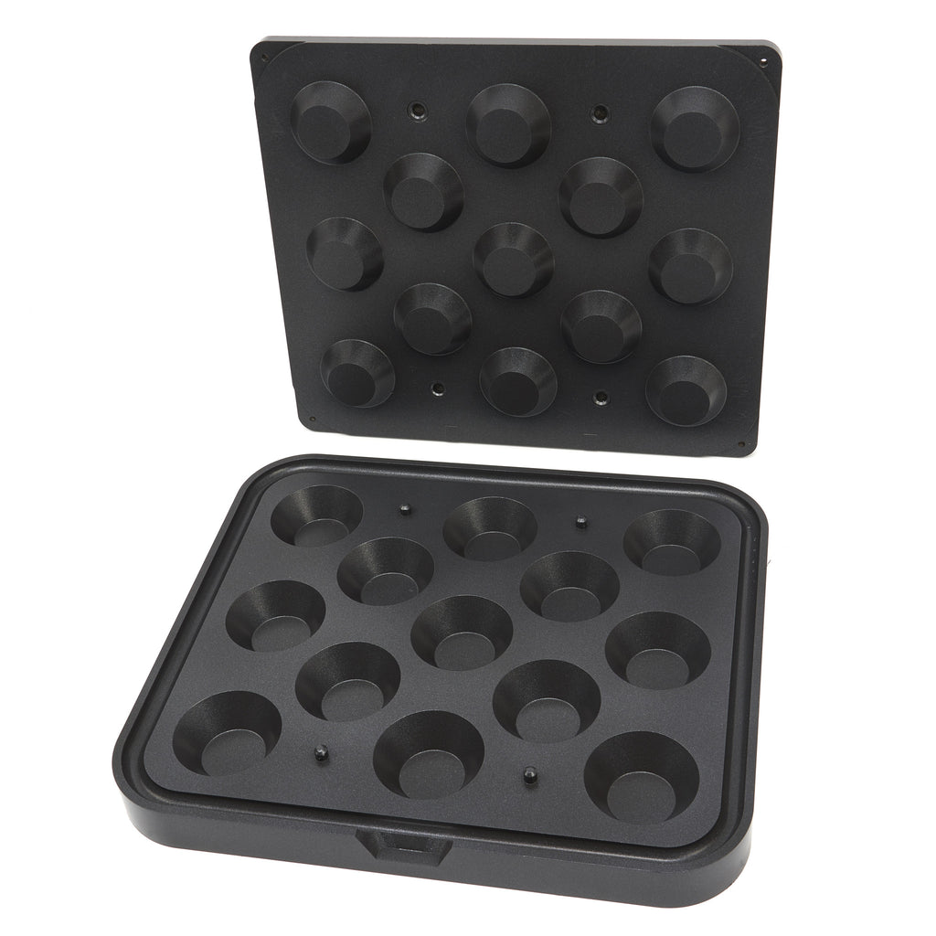 Molde Tartelette - Profesional - Redondo - 67/41 mm - 13 piezas