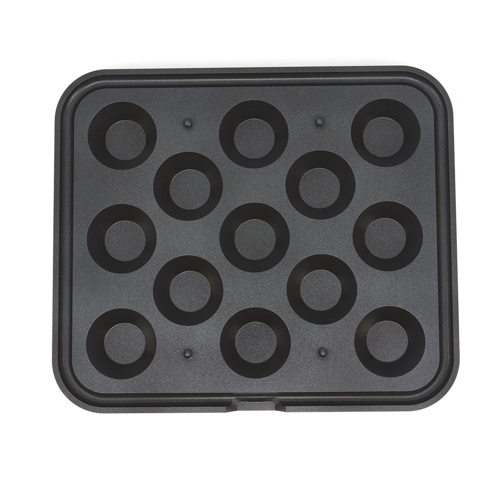 Molde Tartelette - Profesional - Redondo - 67/41 mm - 13 piezas