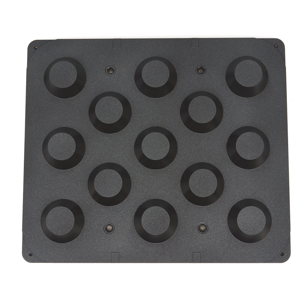 Molde Tartelette - Profesional - Redondo - 67/41 mm - 13 piezas