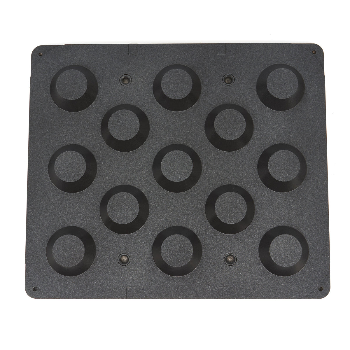 Molde Tartelette - Profesional - Redondo - 67/41 mm - 13 piezas