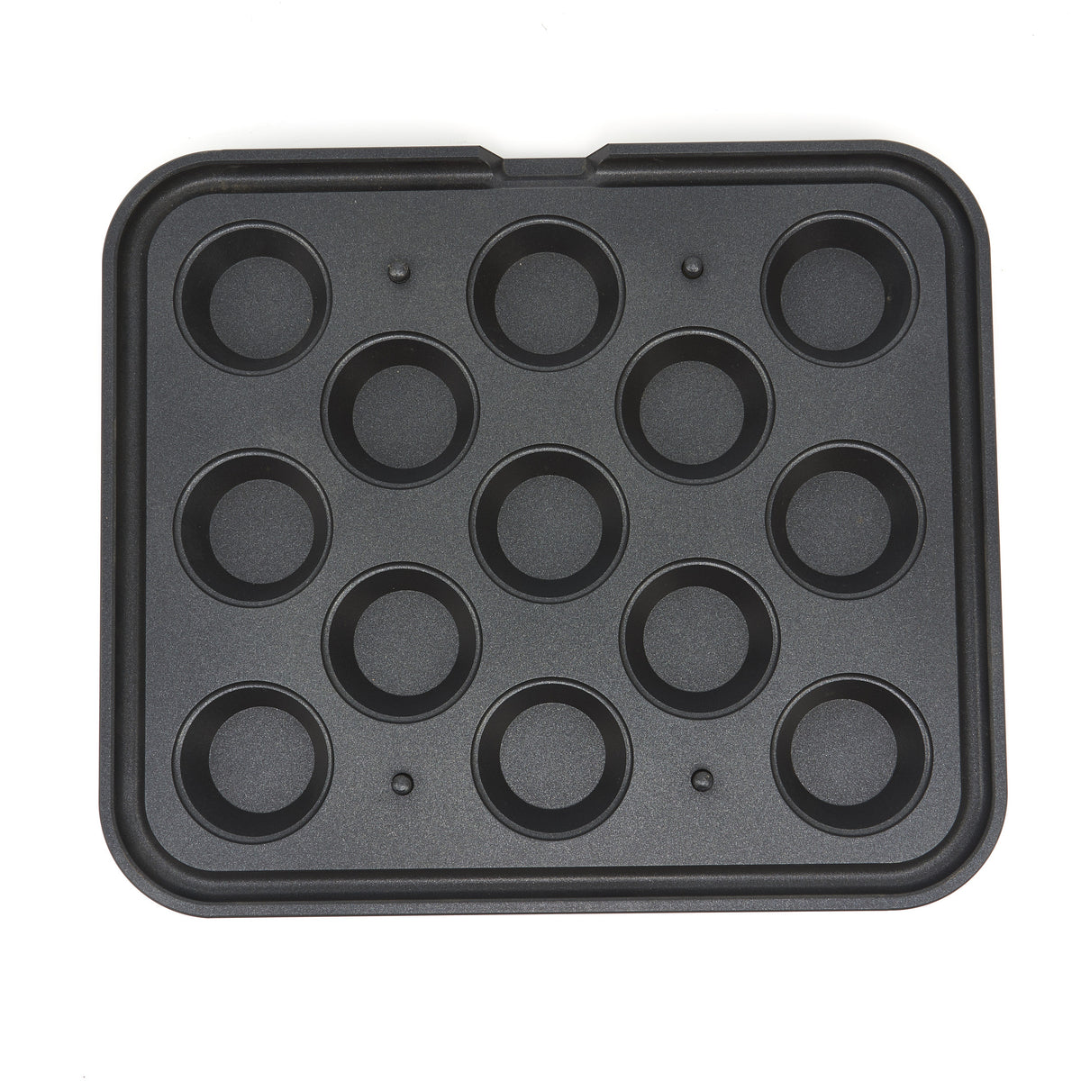 Stampo per tartellette - Professionale - Rotondo - 69/43 mm - 13 pezzi