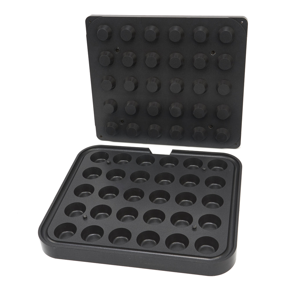 Molde Tartelette - Profesional - Redondo - 44/32 mm - 30 piezas