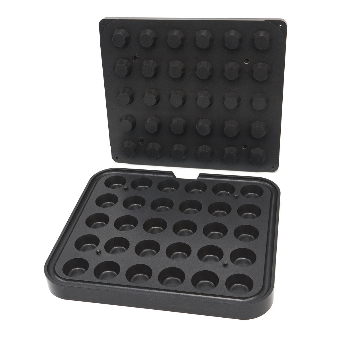 Molde Tartelette - Profesional - Redondo - 44/32 mm - 30 piezas