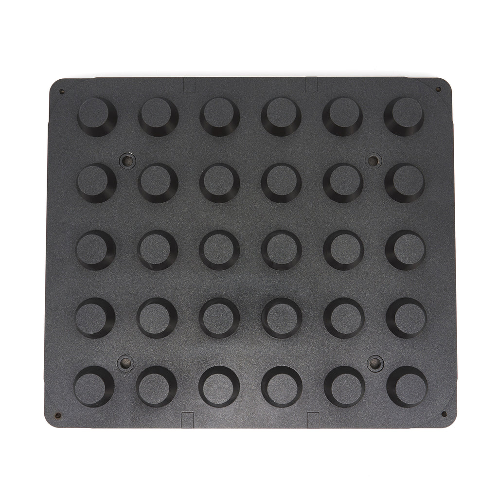 Molde Tartelette - Profesional - Redondo - 44/32 mm - 30 piezas
