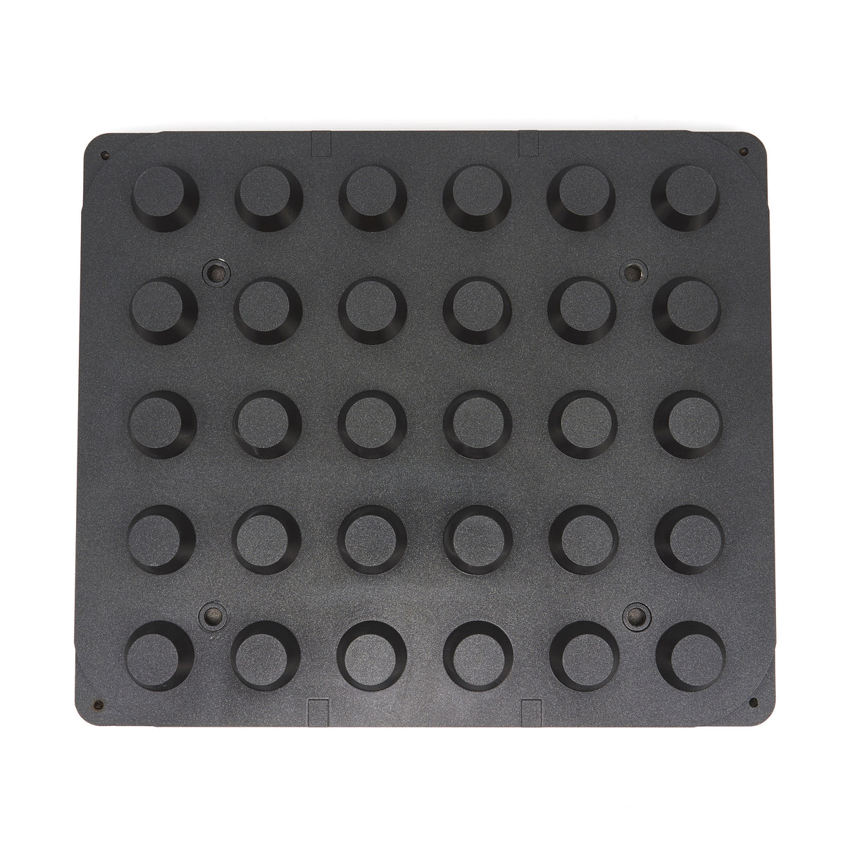 Molde Tartelette - Profesional - Redondo - 44/32 mm - 30 piezas