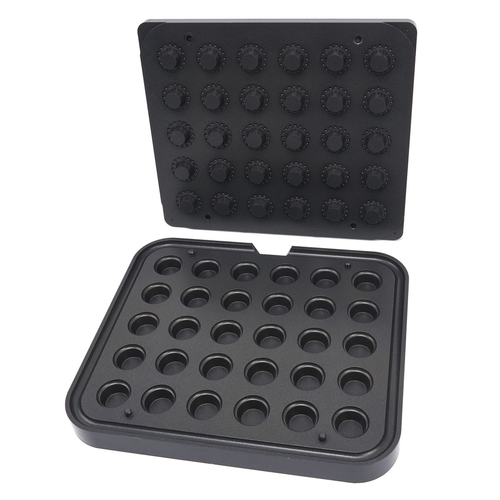 Molde Tartelette - Profesional - Redondo - 47/29 mm - 30 piezas