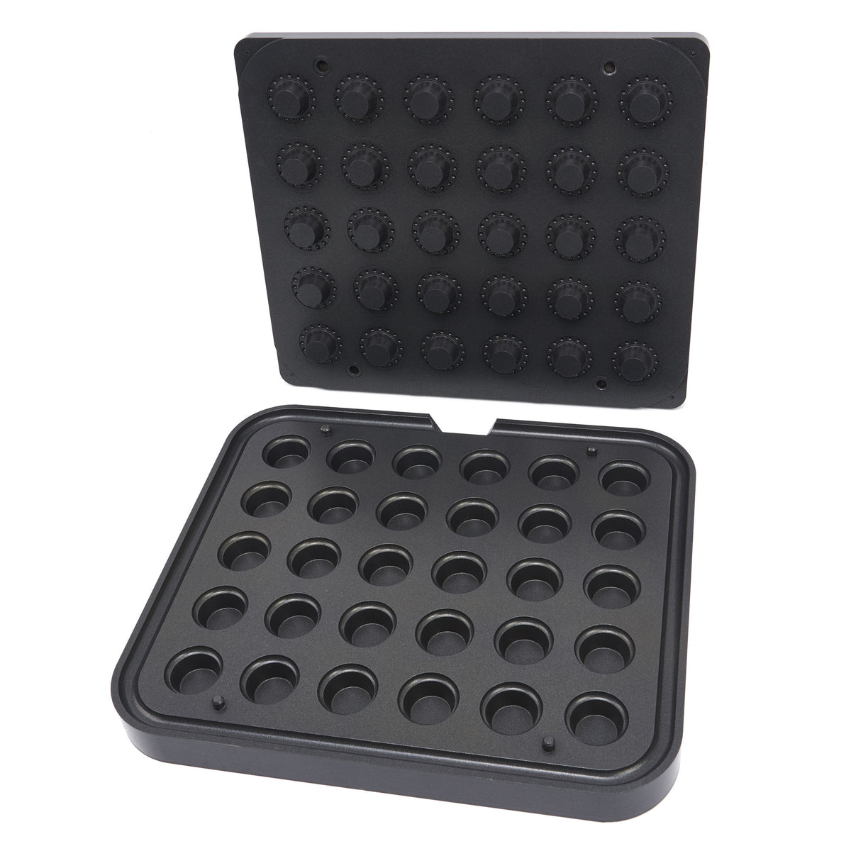 Molde Tartelette - Profesional - Redondo - 47/29 mm - 30 piezas