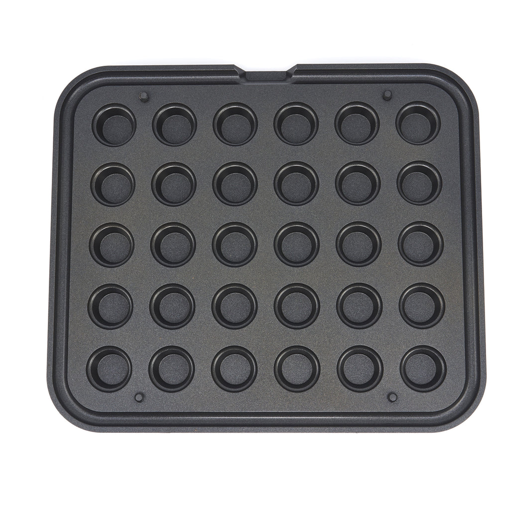 Molde Tartelette - Profesional - Redondo - 47/29 mm - 30 piezas