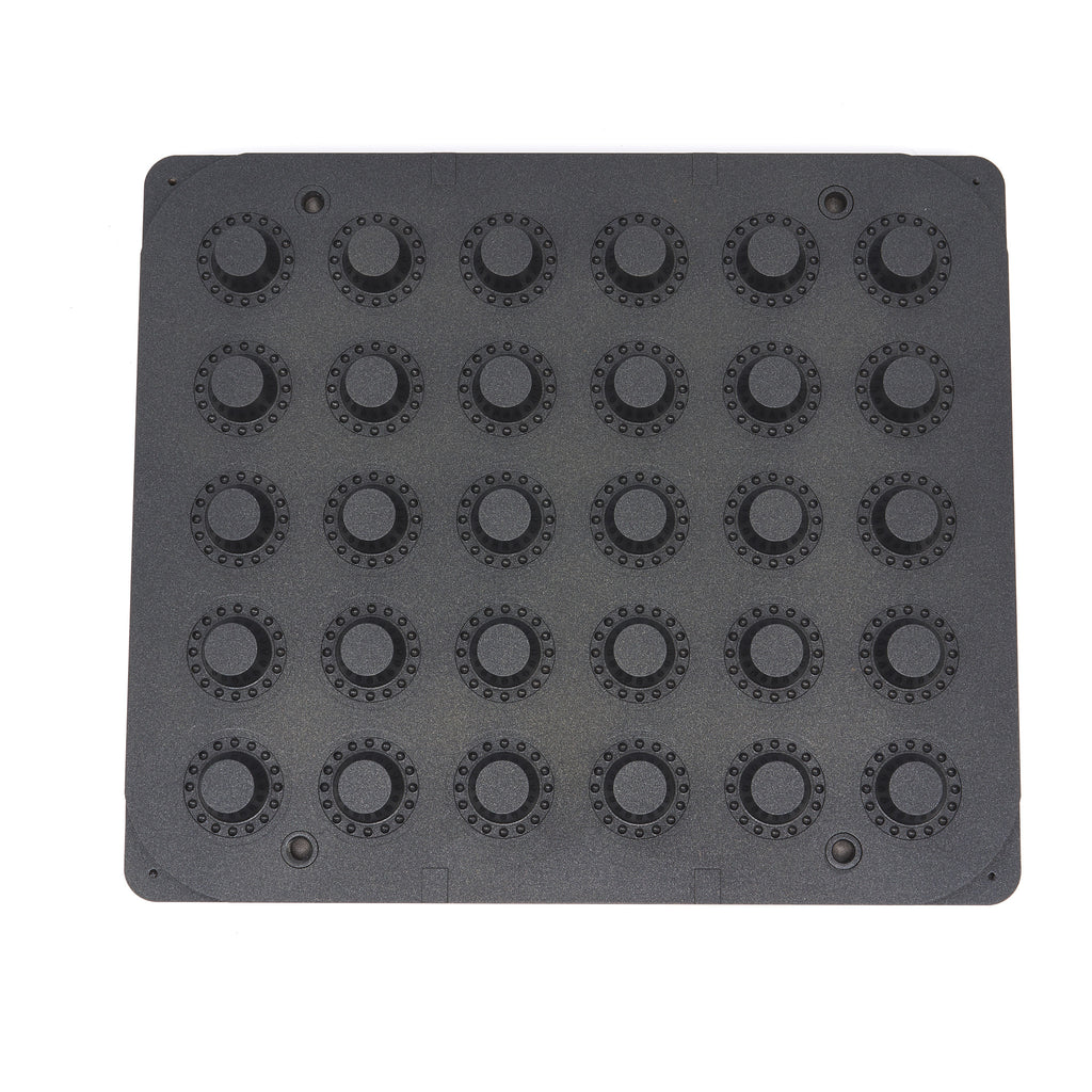 Molde Tartelette - Profesional - Redondo - 47/29 mm - 30 piezas