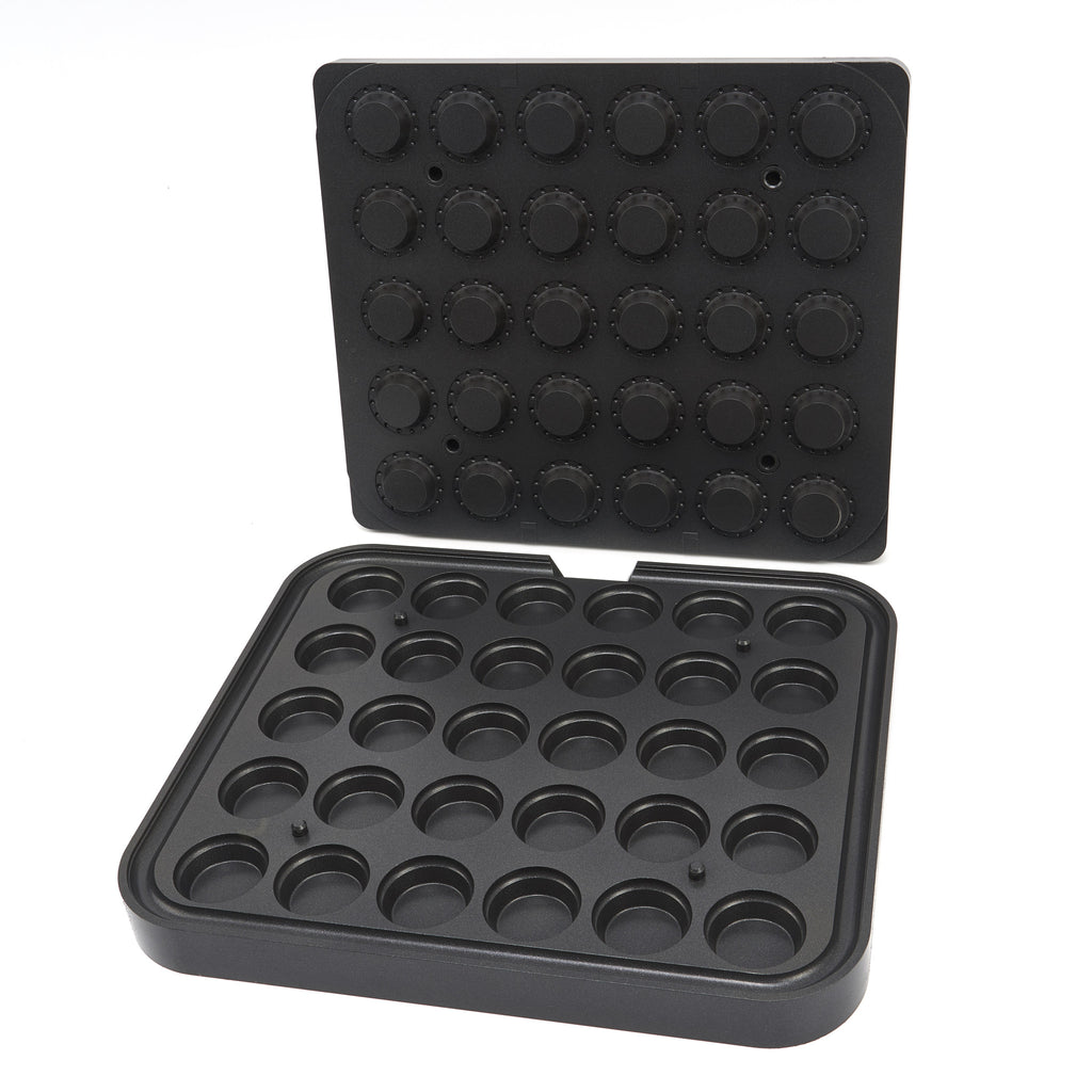 Molde Tartelette - Profesional - Redondo - 49/38 mm - 30 piezas