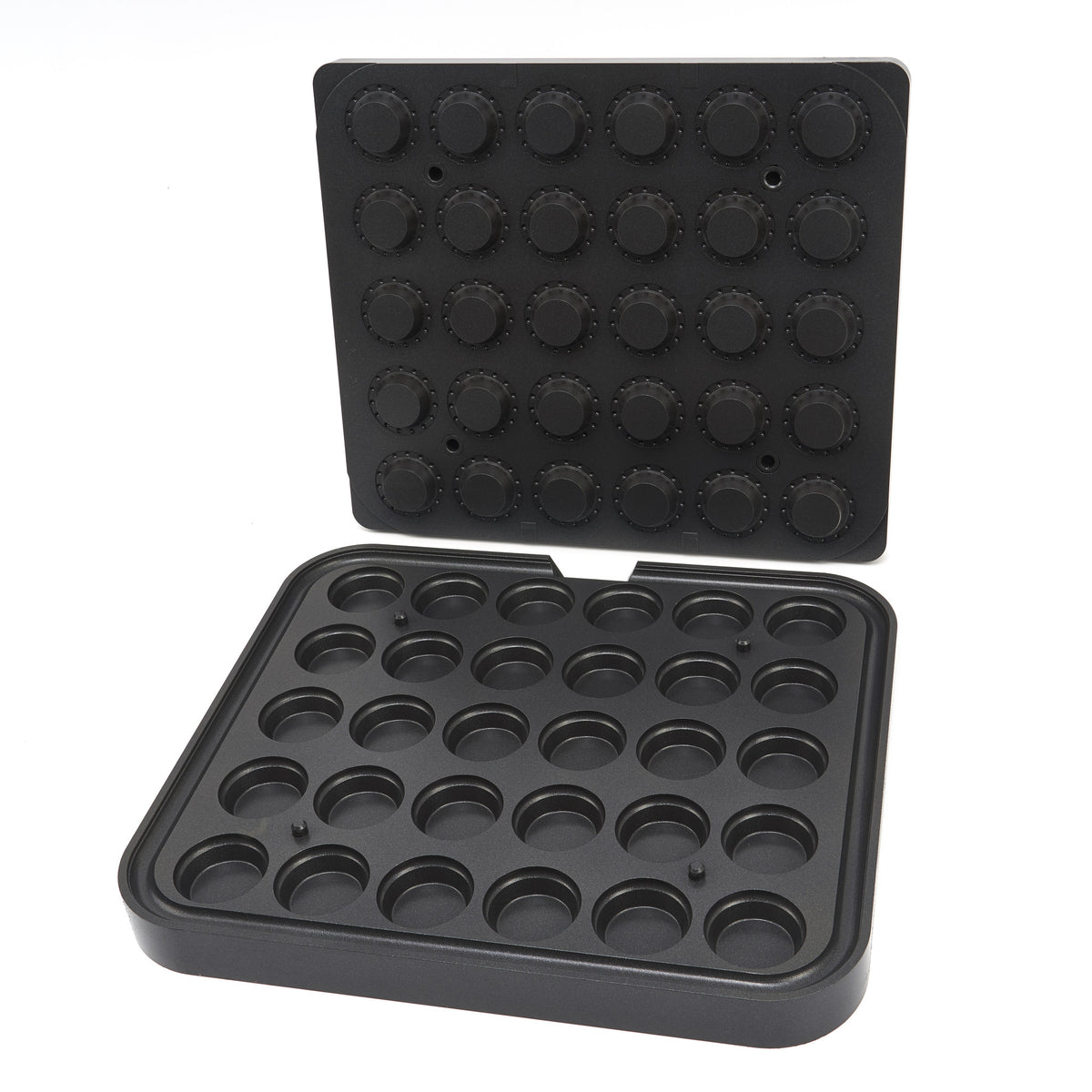 Molde Tartelette - Profesional - Redondo - 49/38 mm - 30 piezas