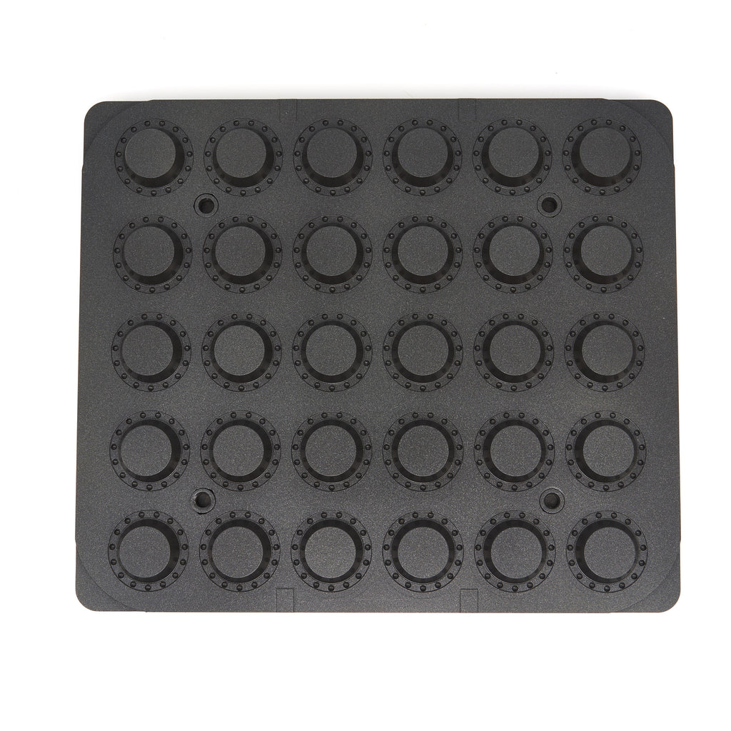 Molde Tartelette - Profesional - Redondo - 49/38 mm - 30 piezas