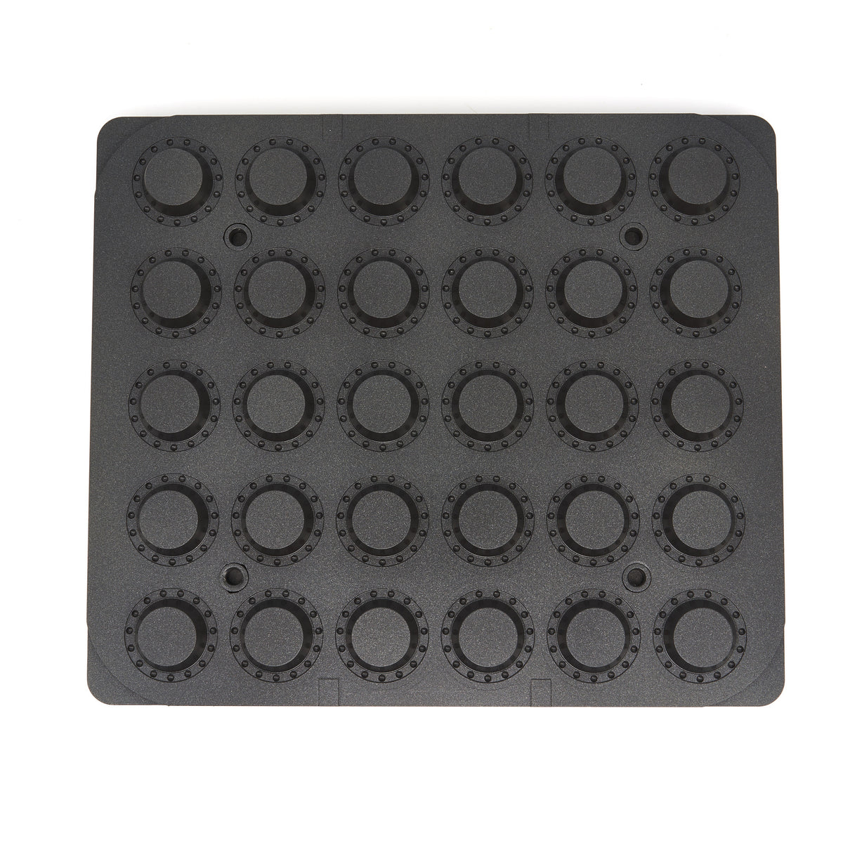 Molde Tartelette - Profesional - Redondo - 49/38 mm - 30 piezas