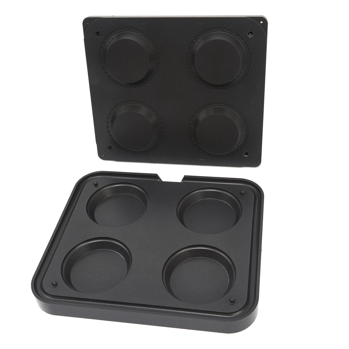 Molde Tartelette - Profesional - Redondo - 124/100 mm - 4 piezas