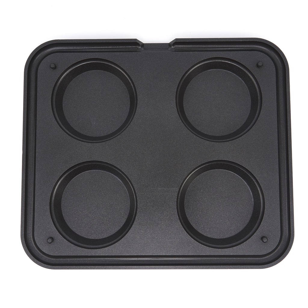 Molde Tartelette - Profesional - Redondo - 124/100 mm - 4 piezas