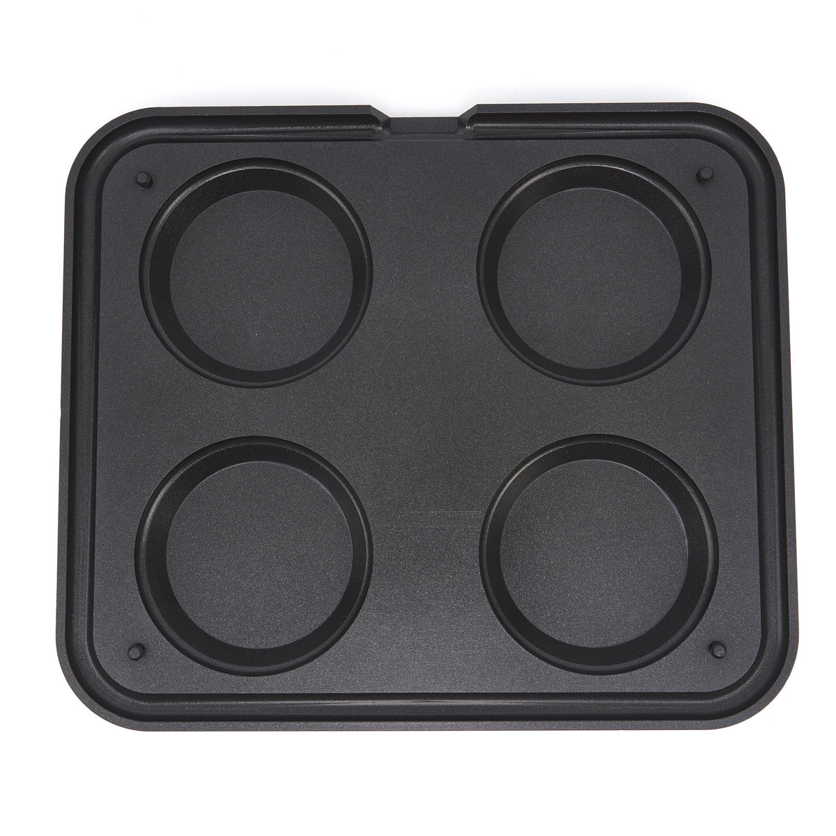 Molde Tartelette - Profesional - Redondo - 124/100 mm - 4 piezas