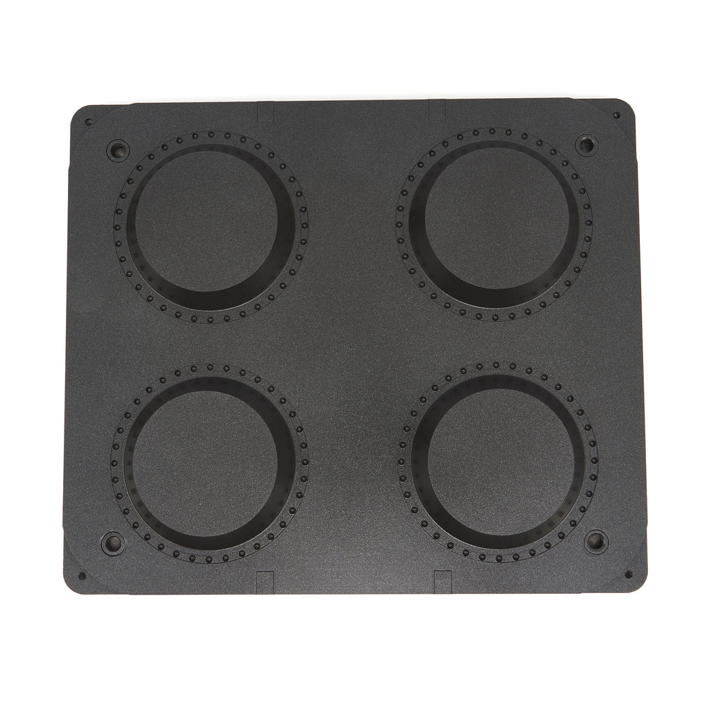 Molde Tartelette - Profesional - Redondo - 124/100 mm - 4 piezas