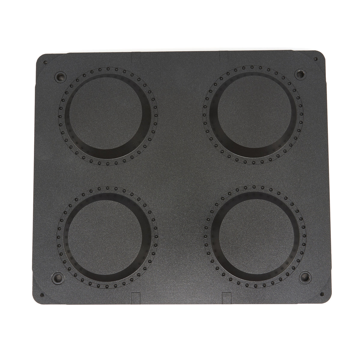 Molde Tartelette - Profesional - Redondo - 124/100 mm - 4 piezas
