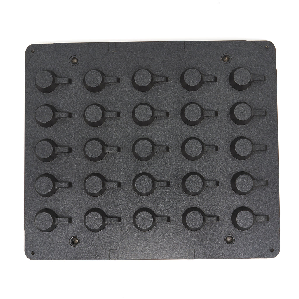 Stampo per Tartellette - Professionale - Tazza - 25 pezzi