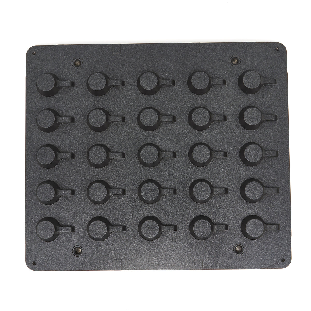 Stampo per Tartellette - Professionale - Tazza - 25 pezzi