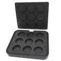 Tarteletten-Form - Professionell - Zylinder - 80 mm - 9 Stück