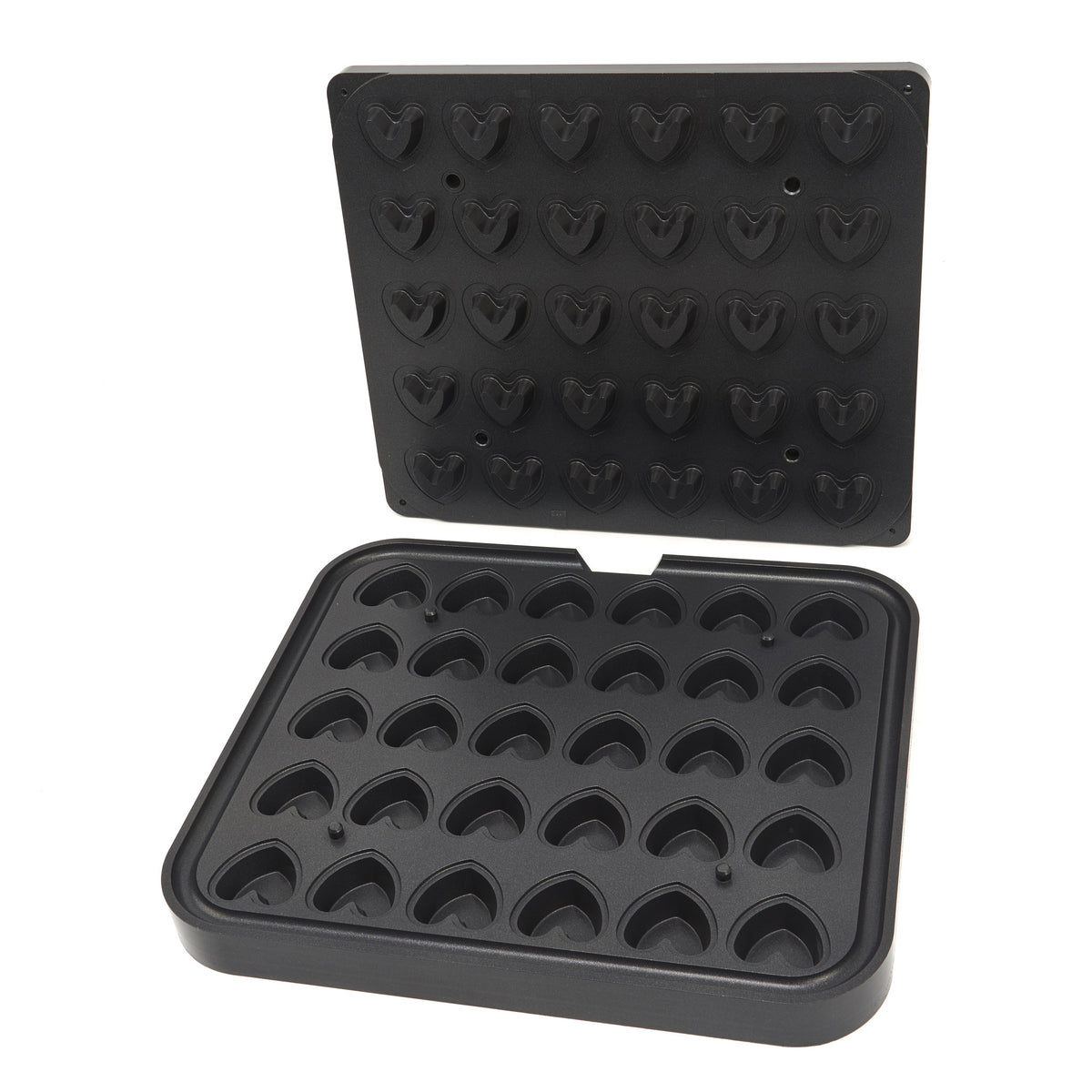 Molde Tartelette - Profesional - Corazón - 30 piezas