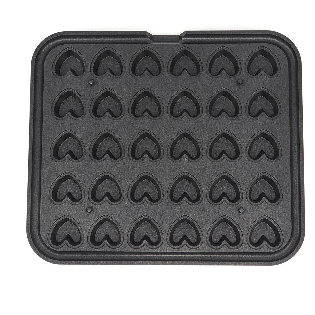 Molde Tartelette - Profesional - Corazón - 30 piezas