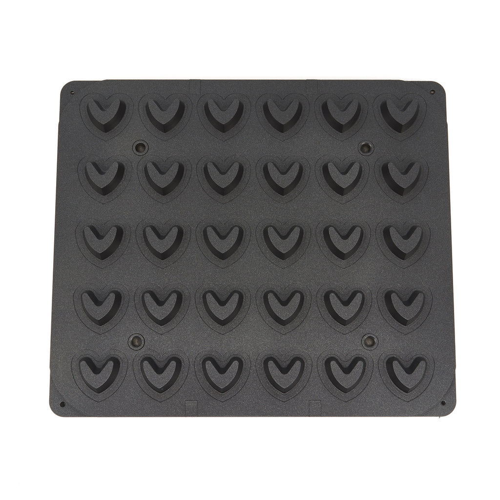 Molde Tartelette - Profesional - Corazón - 30 piezas